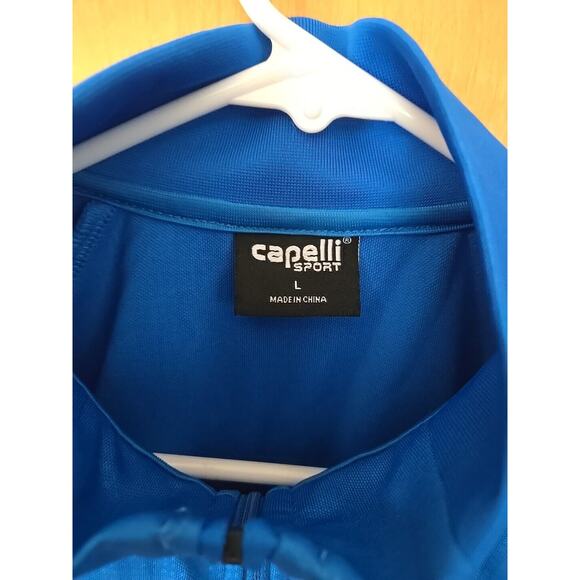 Capelli Sport Men's Tribeca Training Jacket CS Cool Albion Portland NWOT - L - Picture 4 of 8